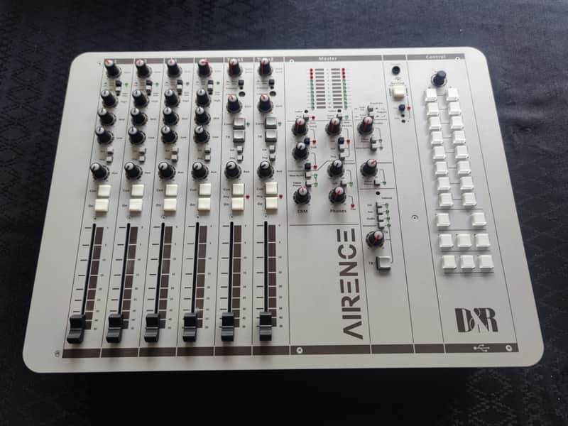 D&R Airence Mk1 USB Professional Broadcast Console (2x Phone Line Version) – Excellent Condition image 1