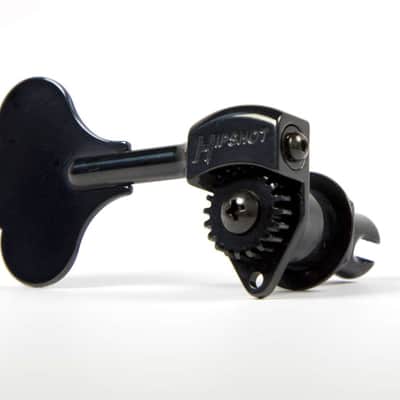 Hipshot Ultralite LIC Tuner HB6C 1/2 Black - Single Treble tuner