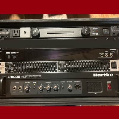 Hartke Complete Bass Amp Bundle image 6