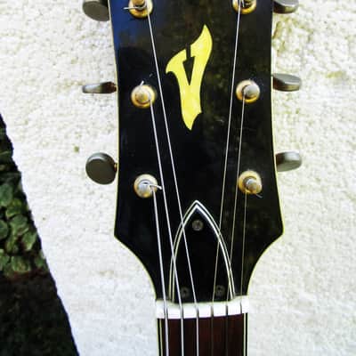 Ventura Jazz Guitar, 1970's, Japan, Matsumoku Factory. 17" Body, Plays & Sounds Good image 2
