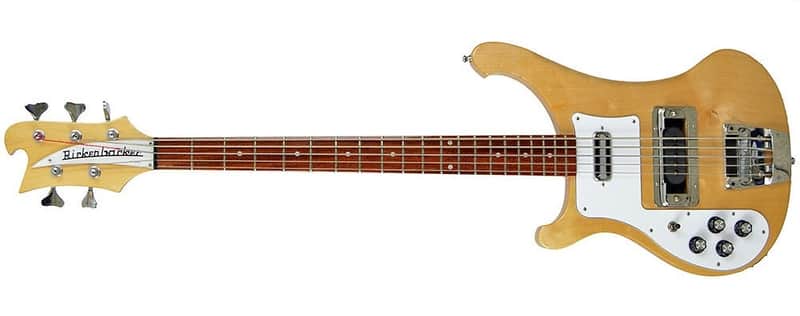 Rickenbacker 4003/s5 1999 Mapleglo Extremely Rare Left Handed image 1