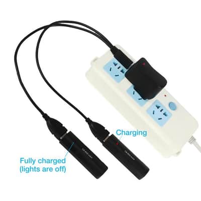 32 channel 262 foot rechargeable dual UHF wireless microphone system image 6