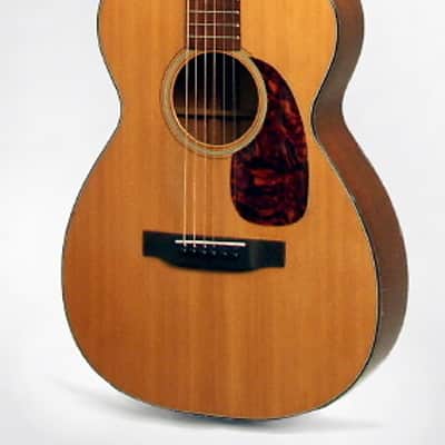 C. F. Martin 0-18 Flat Top Acoustic Guitar (1965), ser. #204017, black soft shell case. image 1