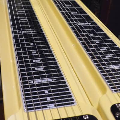 【MIJ】 Fender Japan STRING MASTER SM-2 Steel Guitar 1993-94 - Blonde image 6