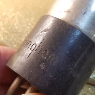 RCA Tight Matched Pair (2) Type 71A Antique tNOS AT1000 TESTED Vacuum Tubes Engraved Globe Power Amplifier CX371 1926-1930 image 21