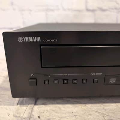 Yamaha CD-C603 5-Disc CD Changer with USB Playback image 2