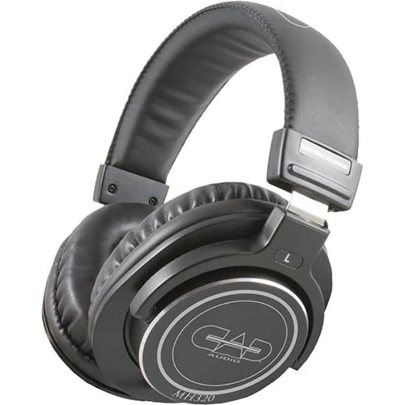 CAD MH320 Closed-Back Studio Headphones 2010s - Black image 1