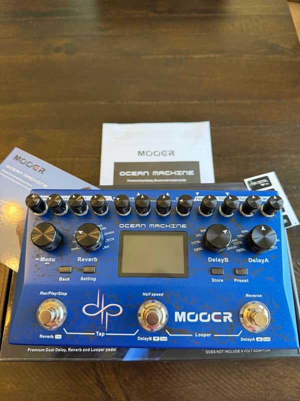 Mooer Ocean Machine image 1
