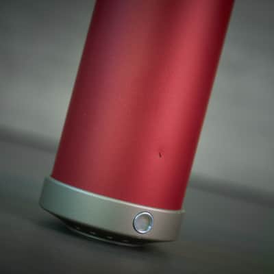 Rare Vintage Blue Bottle Tube Condenser Microphone (Serviced) Red Vocal Edition image 6
