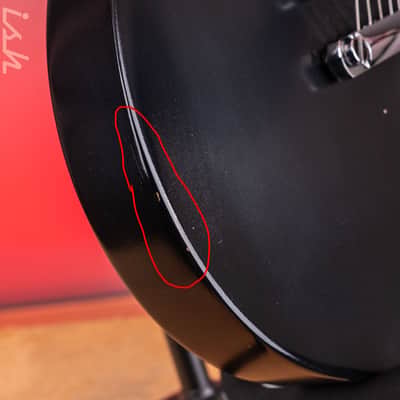 2016 Gibson Les Paul Studio 60s Tribute P90 Black image 16