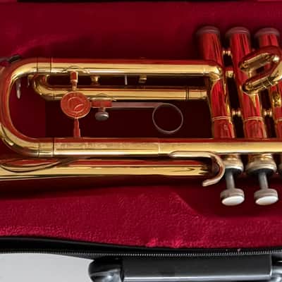 Holton T602R Trumpet, JAPAN, with case/mouthpiece | Reverb