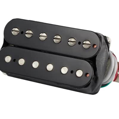 Gibson 490R Modern Classic Pickup, Rhythm, Double Black image 1