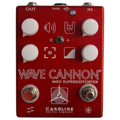Mint Caroline Guitar Company Wave Cannon MK2 Super Distorter image 2