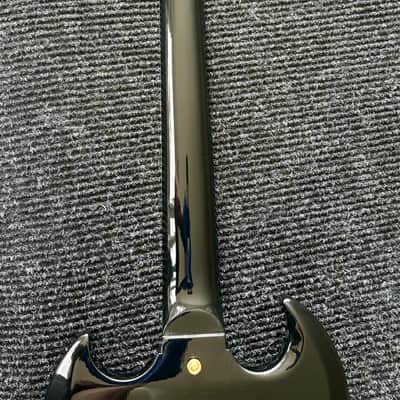 2018 Gibson Custom Shop SG Custom Ebony w/ OHSC, COA, Case Candy & Original Box image 13