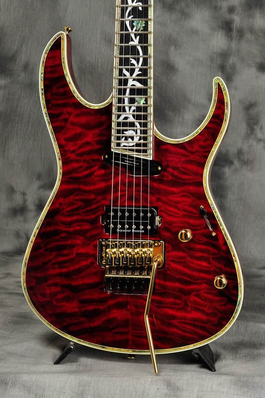 Edwards E-CY-165CTM Black Cherry | Reverb