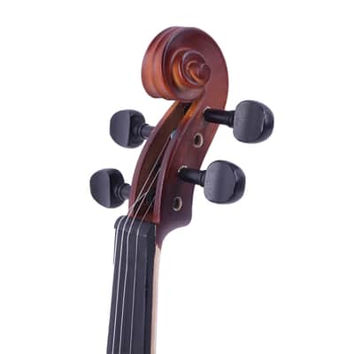 Glarry GV200 4/4 Antiqued Matte Solid Wood Violin image 5