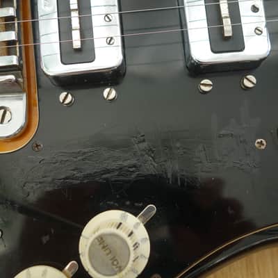 Hofner 173 Solid guitar ~1968 sunburst image 5