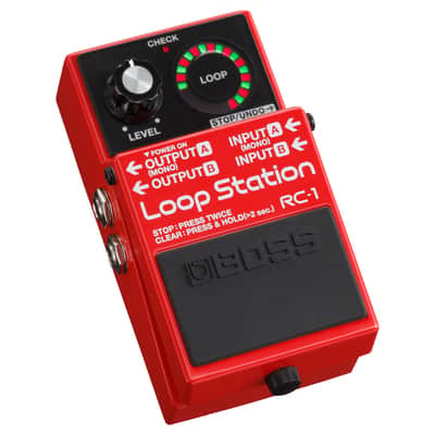 New Boss RC-1 Loop Station Guitar Effects Pedal image 3