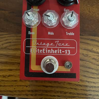 Vntage Tone Elite Einheit - 13 pedal 2022 image 2