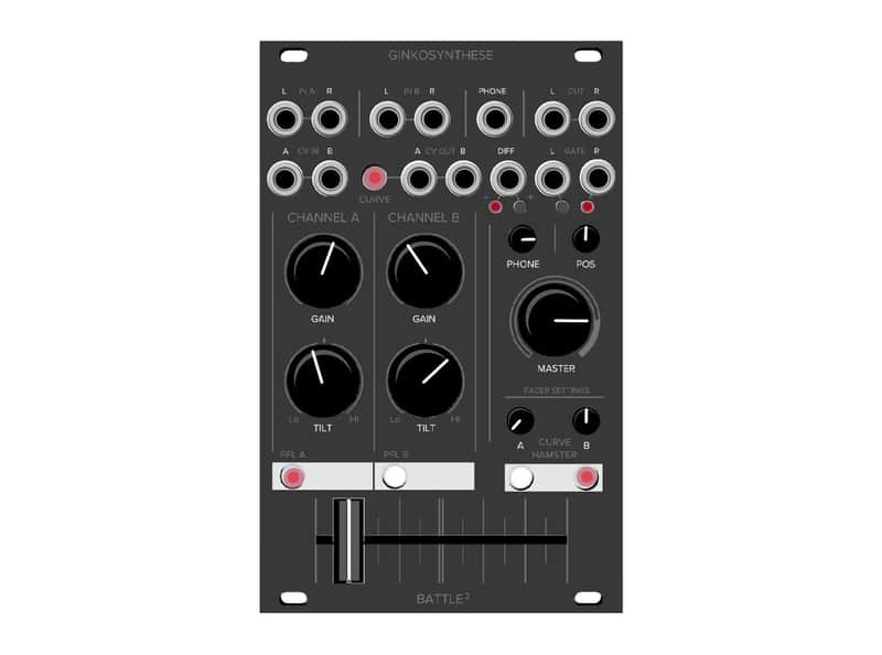 Ginkosynthese Battle DJ-Style Mixer + Controller image 1