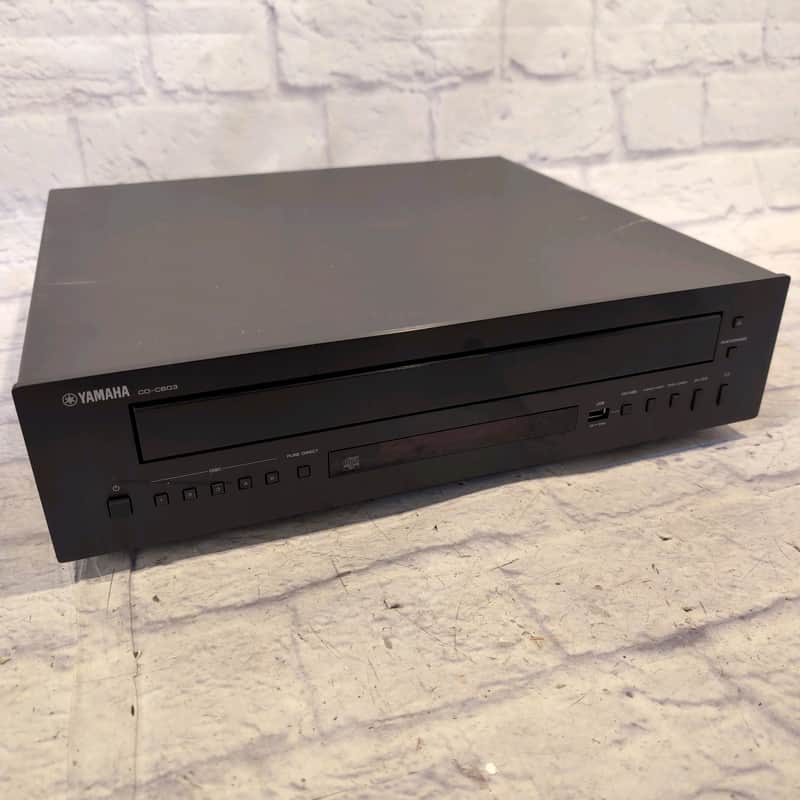Yamaha CD-C603 5-Disc CD Changer with USB Playback image 1