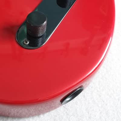 Fender James Burton US Signature Telecaster Frost Red image 3