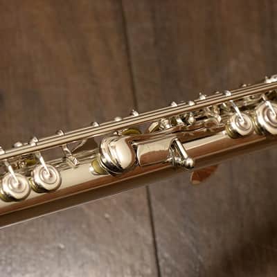 YAMAHA Yamaha YFL-811D All silver flute [J0203] [12/15] image 2