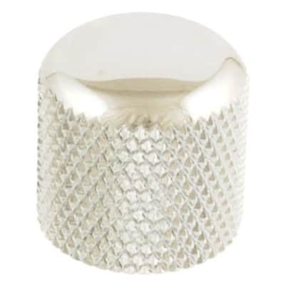 Push-On Style Dome Knob for Guitar & Bass-Chrome