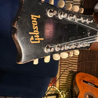 Gibson B-25-12 1962 - 1969 - Natural image 22