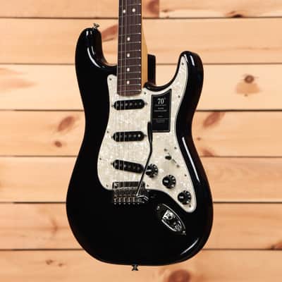 Fender 70th Anniversary Player Stratocaster - Nebula Noir-MX23142254 image 3