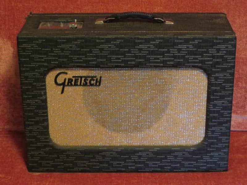 Rare Vintage 1961 Gretsch Model 6149 Reverberation Reverb Power Unit! image 1