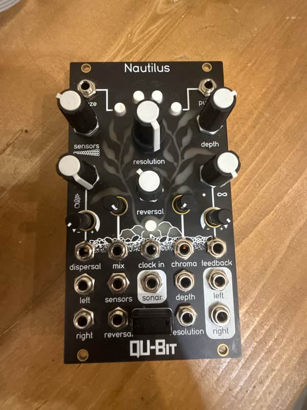 Qu-Bit Electronix Nautilus 2023 - Present - Black image 1