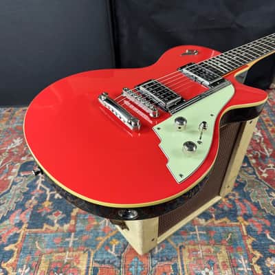 Duesenberg Starplayer Special HH Fiesta Red w/OHSC - 2010's image 15