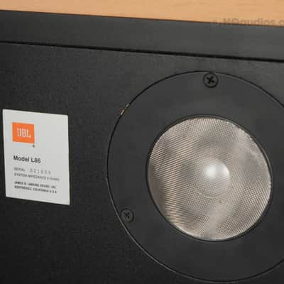 JBL L86 Vintage Speakers Pair – Restored – 1-Year Warranty image 22
