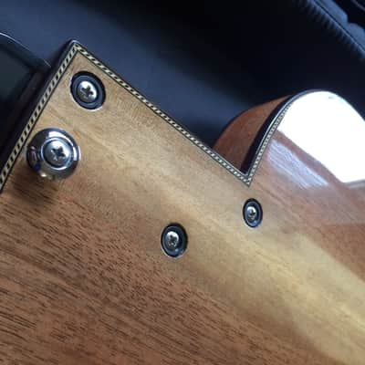 Rick Turner - Left Handed - Renaissance RB4-FL- Curly Walnut - Double Bound image 5