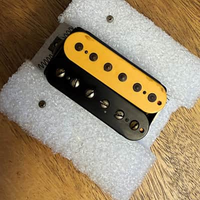 Vintage Gibson Tim Shaw PAF humbucker - Zebra Bobbins - dated August 12, 1980 image 7