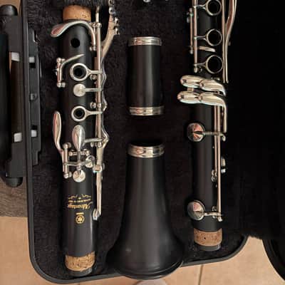 Yamaha YCL-200AD Bb Clarinet (Intermediate) - Black image 2