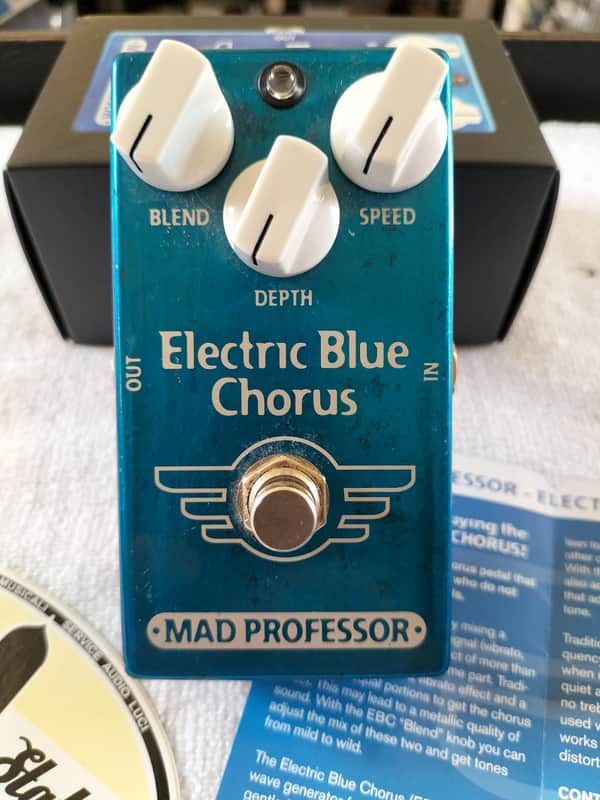 Mad Professor Electric Blue Chorus