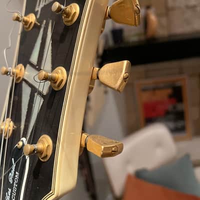 Gibson LES PAUL CUSTOM MID 90'S - ALPINE WHITE image 17