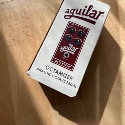 Aguilar Octamizer Analog Octave 2010s - Red image 3