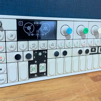 Teenage Engineering OP-1 Portable Synthesizer Workstation - White image 2