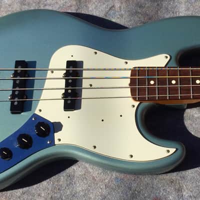 Fender  Jazz Bass from Mars 2001 Ice Blue Metallic image 4