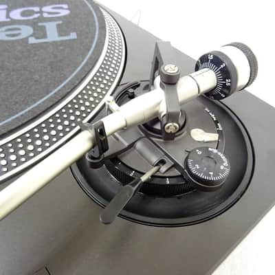 Technics SL-1200MK6 MK6 D/D Pro DJ Turntable w/ Original Box #2 Sl-1210 Nice image 7