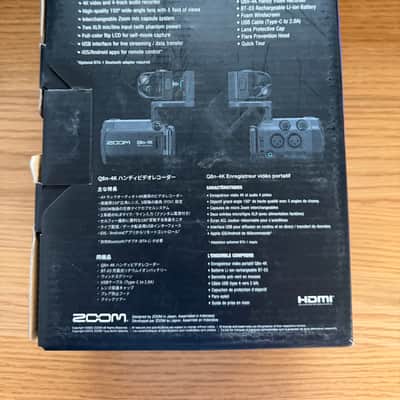 ZOOM Q8n-4K - Opened Never Used - PLUS Optional BTA-1 Bluetooth Control Adapter image 12