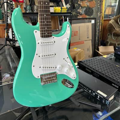 Squier FSR Bullet Stratocaster HT SSS 2020 - Sea Foam Green image 1