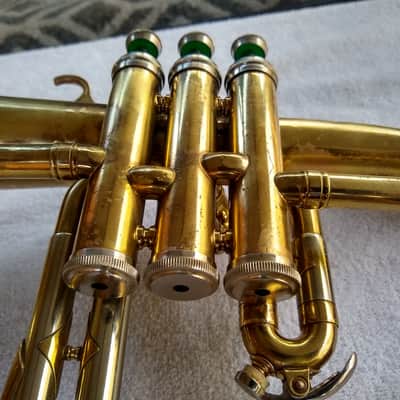 Couesnon Flugelhorn Lacquer with Used double case. image 8