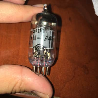 Slovakian Brand Unknown Electron Tube image 1