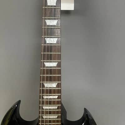 Epiphone SG Black 2009 image 3