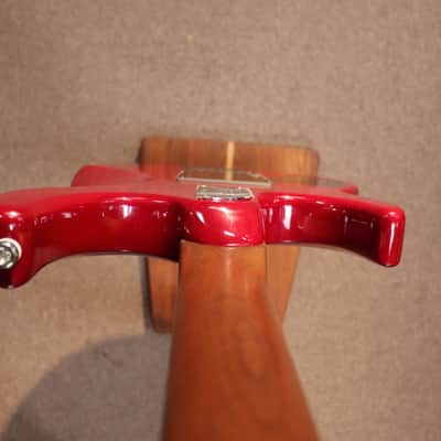 STERLING MUSIC MAN LUKE HSS HERITAGE CHERRY BURST ST-LK100HSS-HCB-R2-C ELECTRIC GUITAR image 4