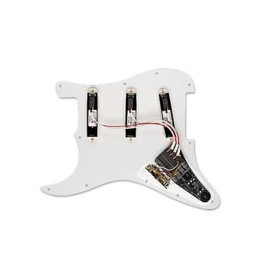 EMG DG20 DG Signature Pickup Set in Ivory w/Pearlioid Pickguard image 3